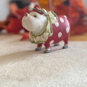 English Bulldog Christmas Ornament